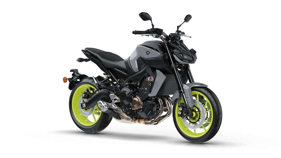 2017 Yamaha MT-09