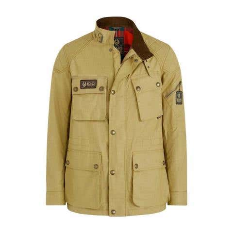Long hot sale field jacket