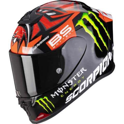 Monster helmet on sale for bike