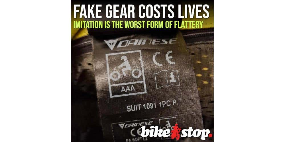 Counterfeit Gear Costs Lives