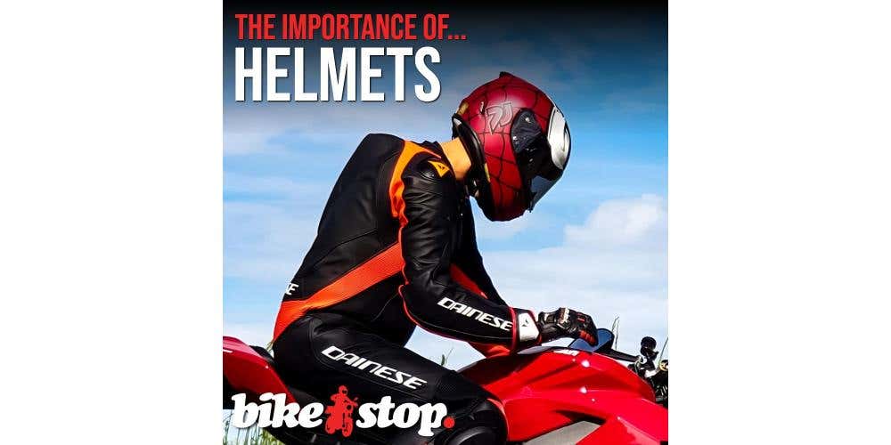 The importance of... helmets