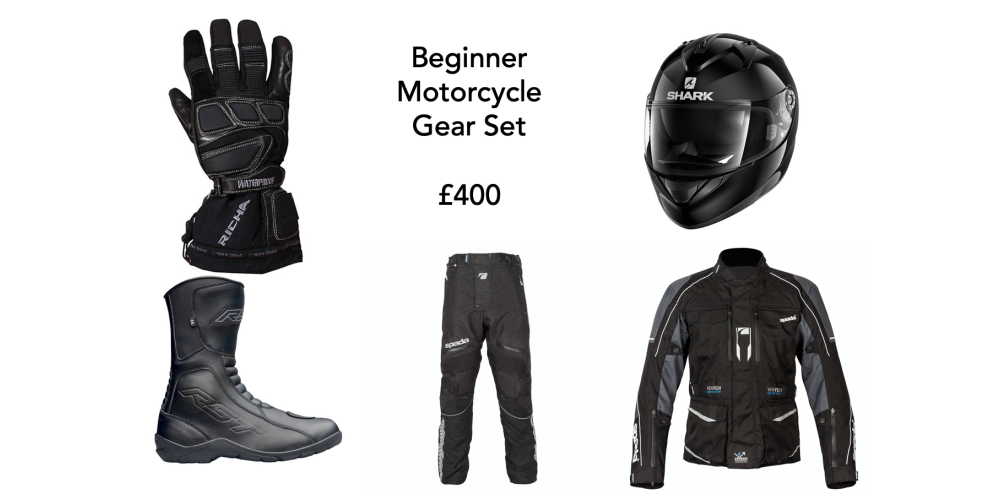 Beginner Motorcycle Gear - The Best Budget Protection