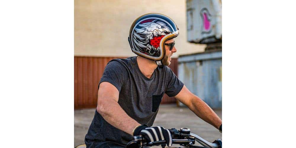 Open Face Helmets - Classic Style and Modern Twists