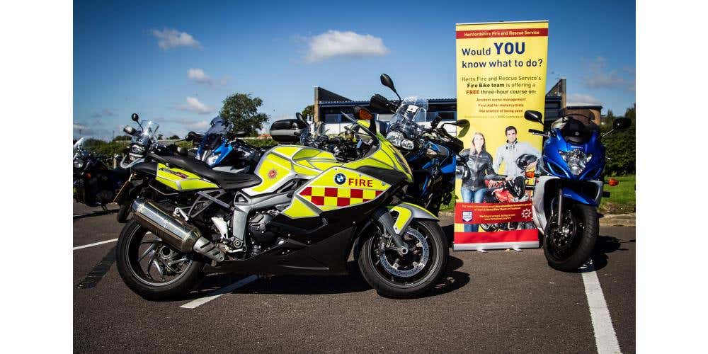 Herts Fire and Rescue Team here - Sunday September 1st 2019