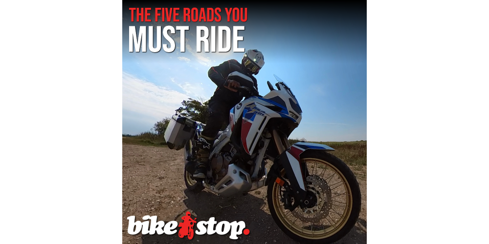 The five roads you must ride
