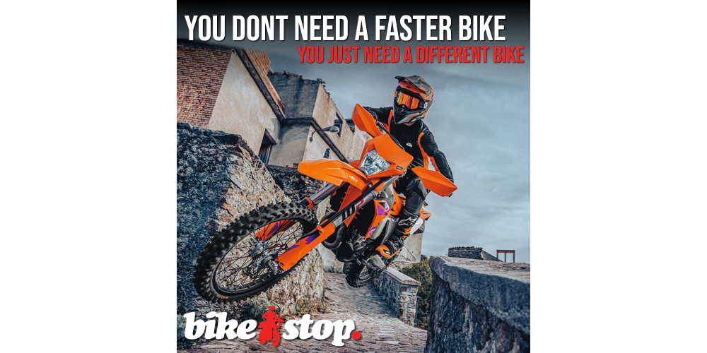 You don't need a faster bike, you just need a different bike