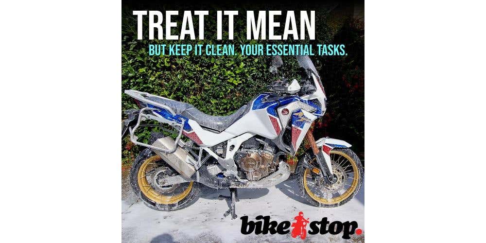 Treat it mean, but keep it clean
