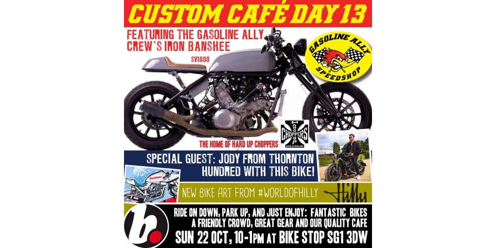 Custom Cafe Day - Sunday 22nd October 2023