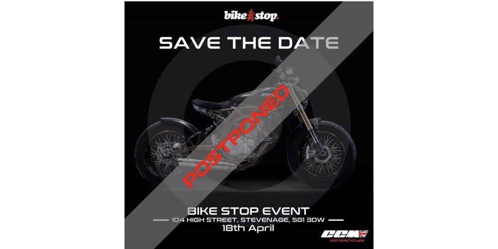 "Virtual" CCM Motorcycle range here - Saturday April 18th 2020