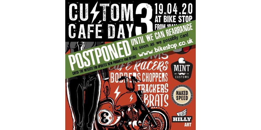 "Virtual" Custom Cafe Day - Sunday April 19th 2020