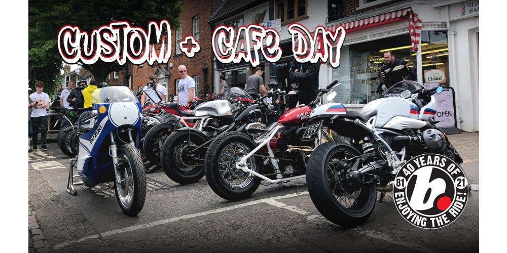 Custom Cafe Day - Sunday 1st August 2021