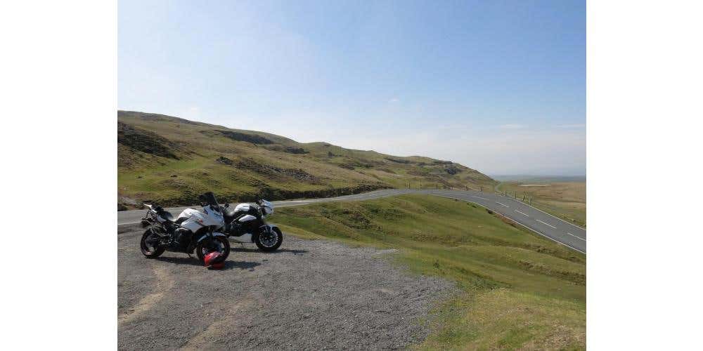 Motorcycle Touring Without The Quarantine