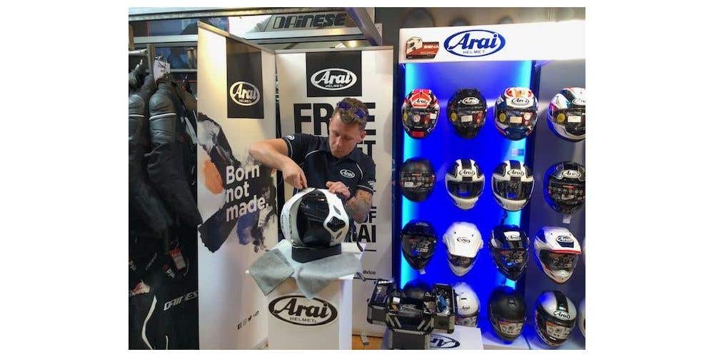 Arai Helmet Free Spring Check  - Saturday 29th April 2023