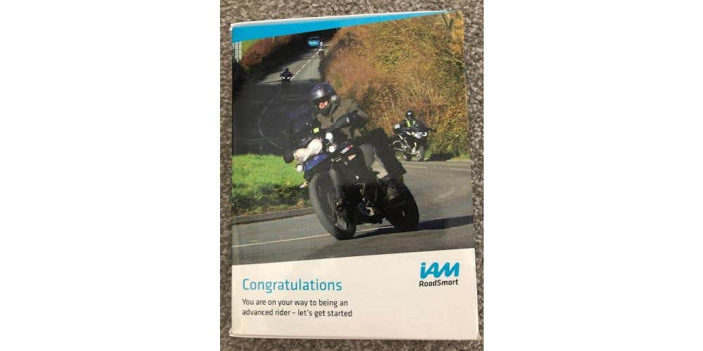 IAM RoadSmart Advanced Rider – Taster Session