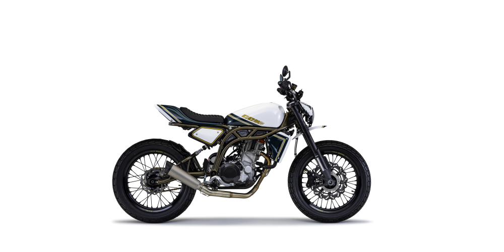 Latest CCM Motorcycles here with their Team - Sat 28th August