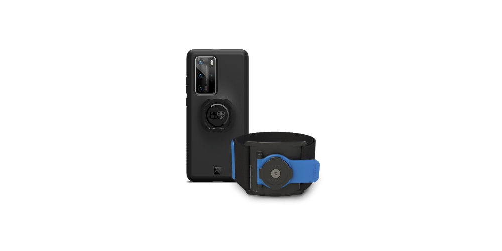 Our most popular phone to bike mounting system - Quad Lock