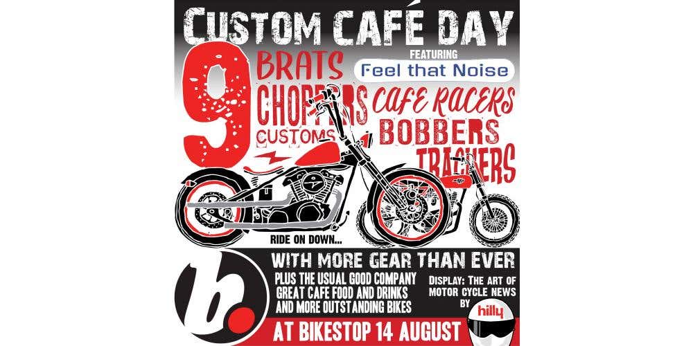 Custom Cafe Day 9 - Sunday 14th August 2022