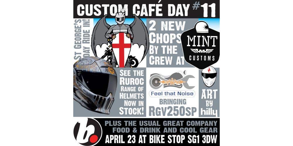 Custom Cafe Day - Sunday 23rd April 2023