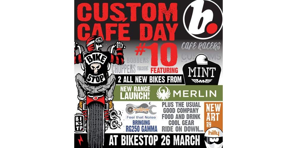 Custom Cafe Day - Sunday 26th March 2023