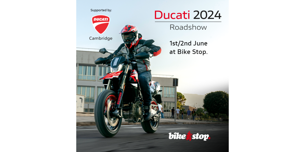 2024 Ducati Roadshow - Sat June 1st & Sun June 2nd 2024