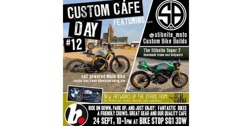 Custom Cafe Day - Sunday 24th September 2023