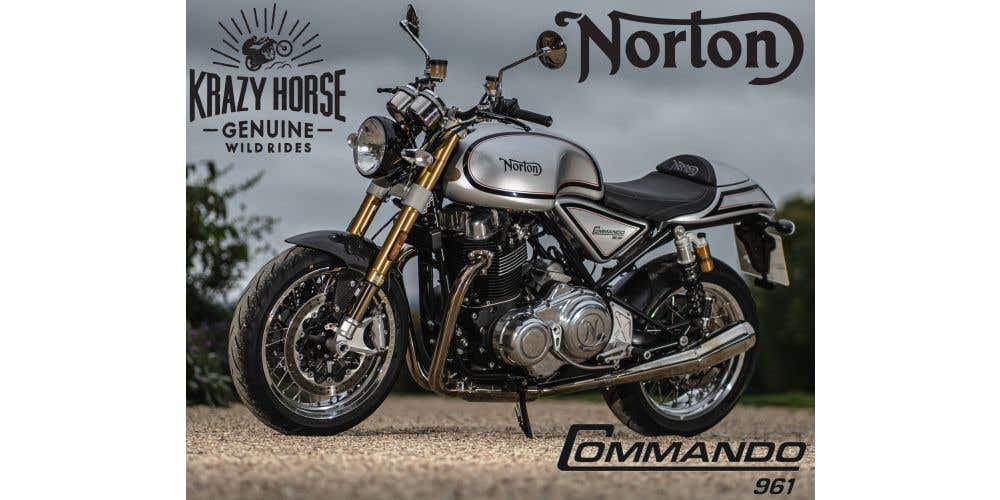 Triple Header Demo Day: Norton, CCM & Caballero - Sat Oct 7th 2023