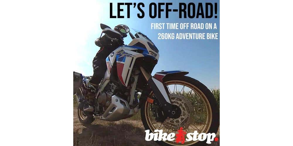Let's off-road!