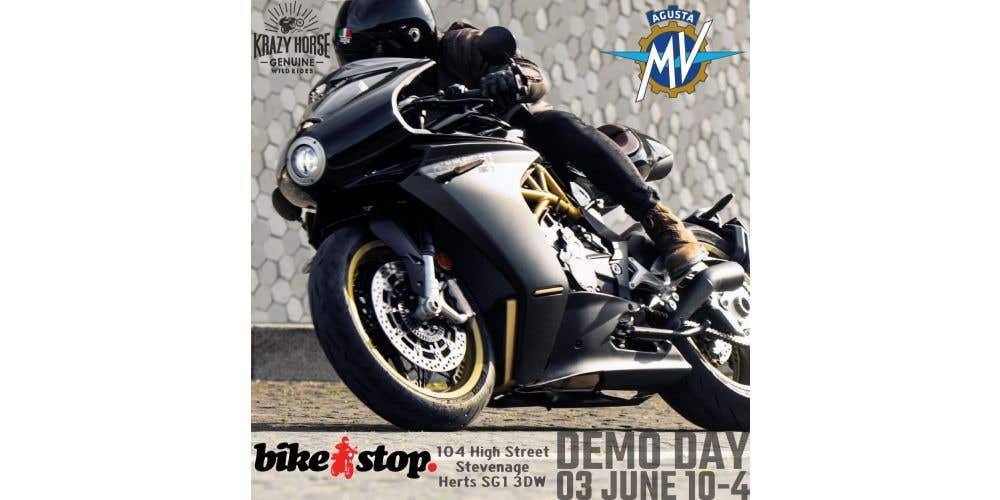 MV Agusta Demo Day with Krazy Horse here - Saturday 3rd June 2023