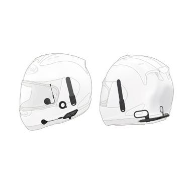 ena S10U Bluetooth Headset For Arai Full Face Helmets