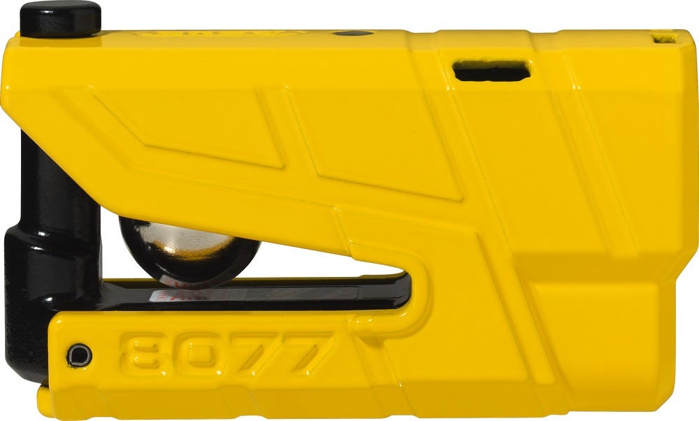 Abus motorbike shop locks