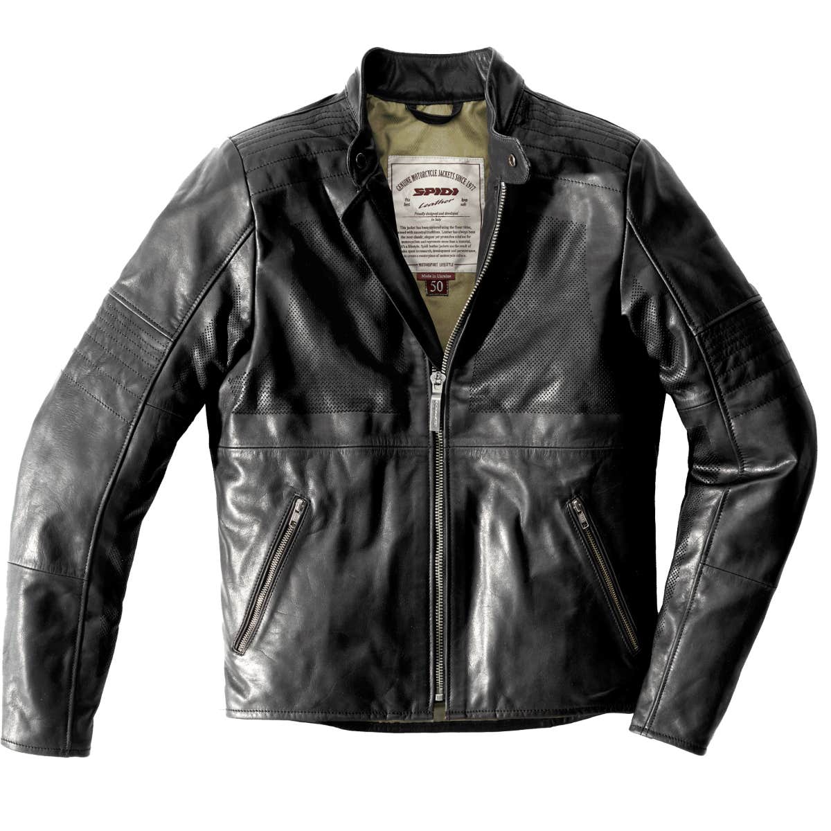 Spidi discount leather jacket