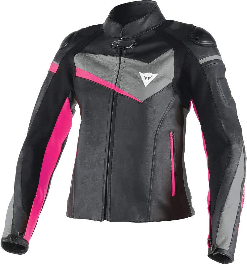 Dainese Ladies Veloster Leather Jacket Bike Stop UK