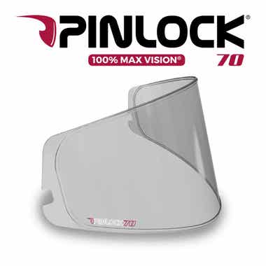 AGV GT4 MAX VISION PINLOCK LENS - 70: Clear