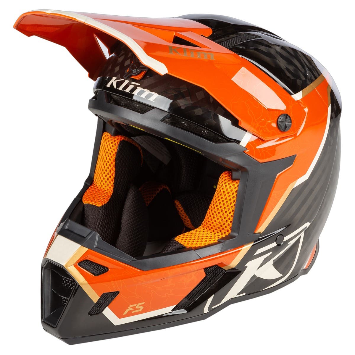 Klim F5 Koroyd Helmet Topo Motorcycle Clothing Bike Stop UK