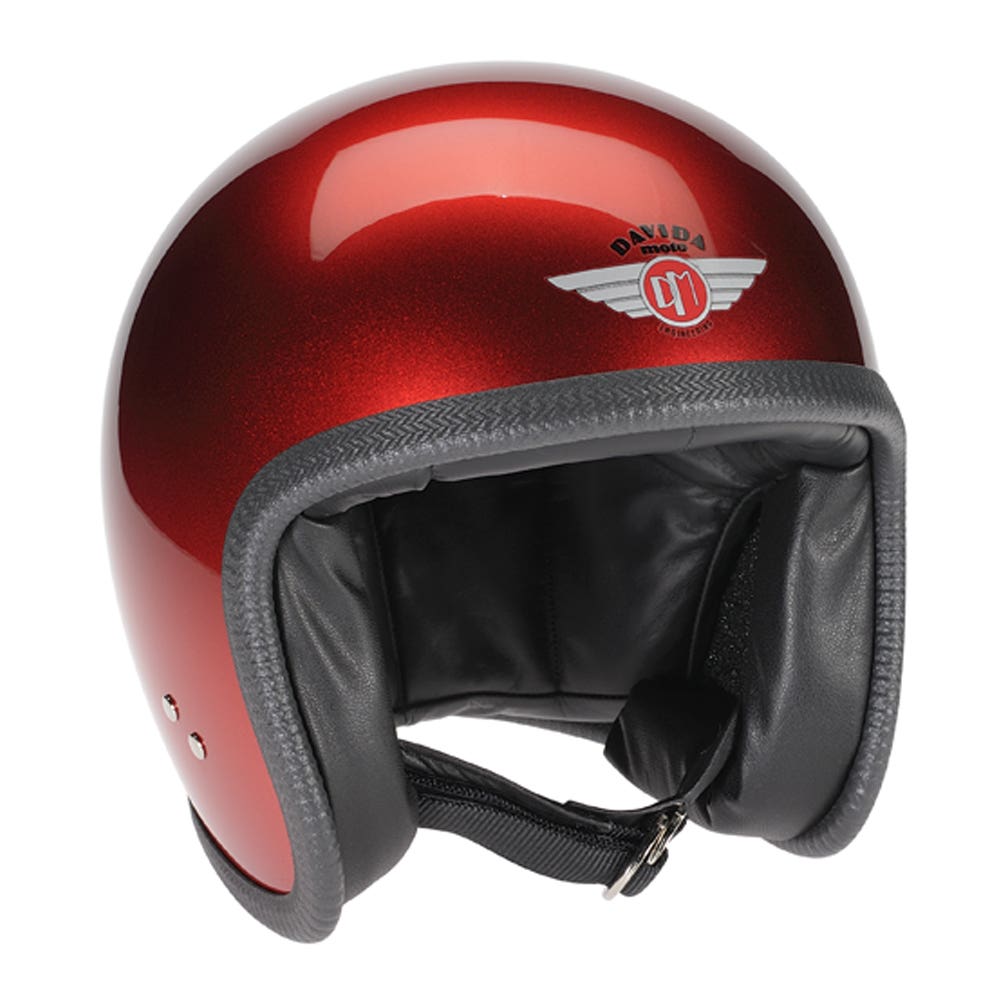 Candy red helmet sales