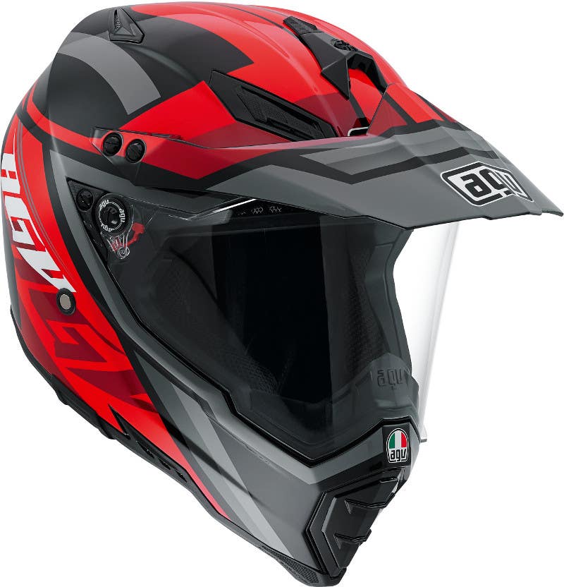 AGV AX8 Helmet Dual Evo Karakum Bike Stop UK