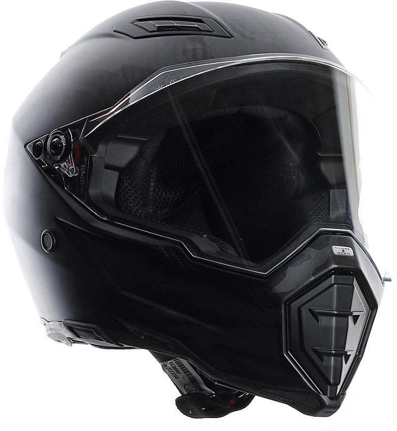 Best helmet best sale for naked bike