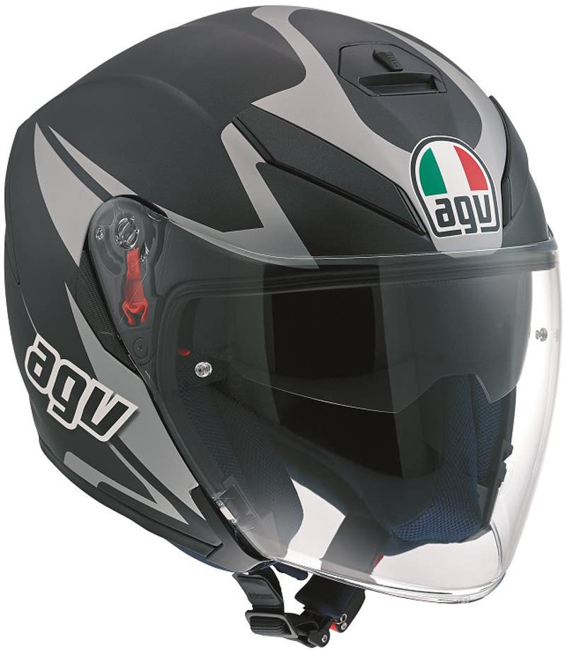 Agv k5 hot sale jet carbon