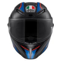 AGV GT Veloce Aspide Helmet - Black / Red / Blue