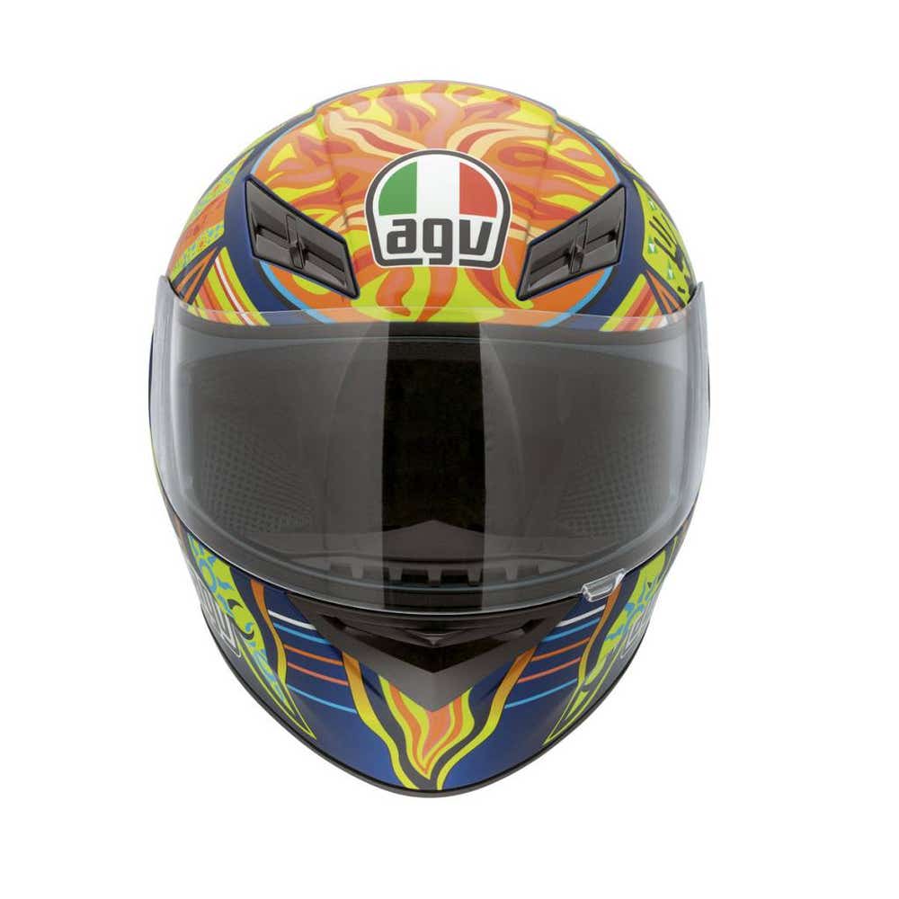 AGV K3 Helmet - Rossi 5 Continents