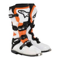 Alpinestars Tech 8 Motocross Boots - Super White
