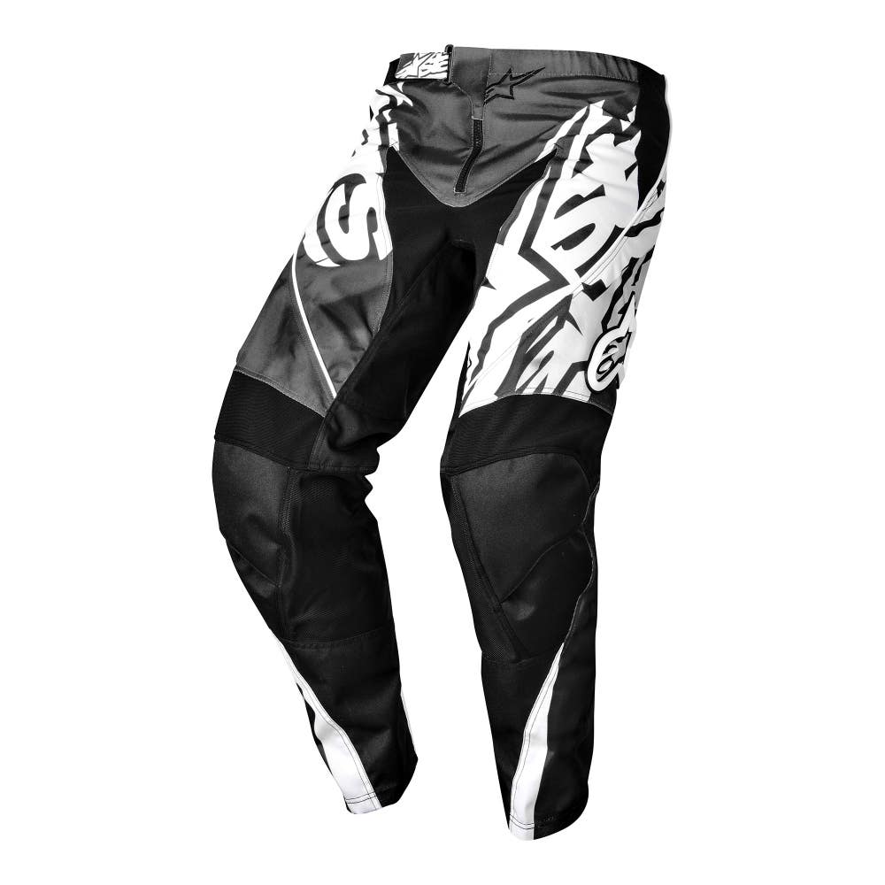 Alpinestars Youth Racer Motocross Pants - Grey / Black