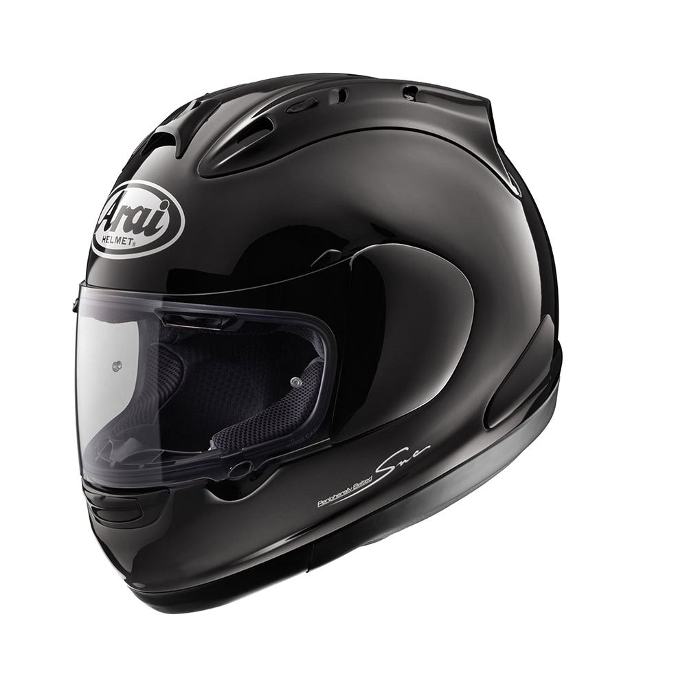 Arai RX-7 GP Helmet - Diamond Black