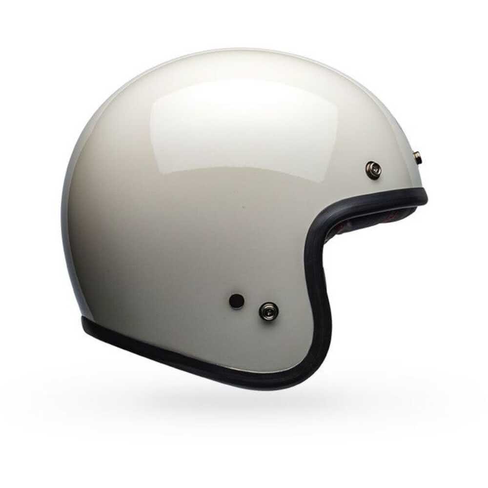 Bell Custom 500 DLX Helmet Solid Motorcycle Clothing Bike