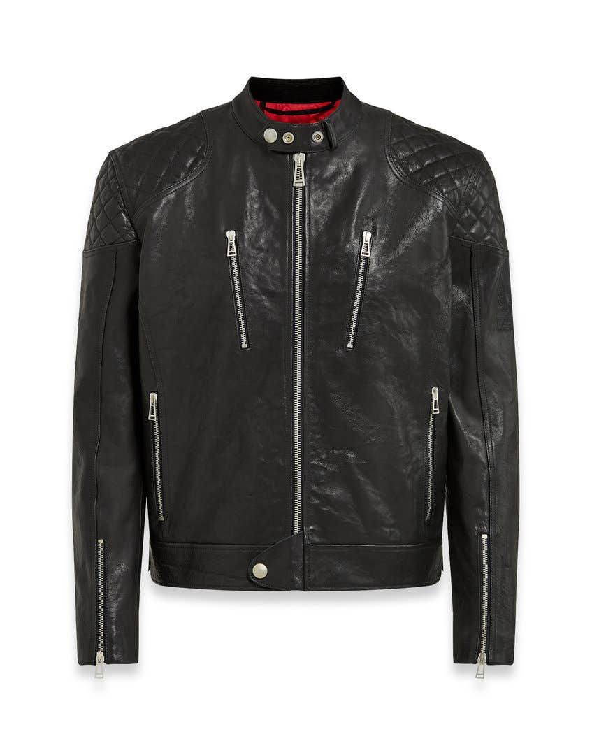 ALLSAINTS Mens Designer Leather Jackets GRADE A Vintage Small Medium Large 40 42 