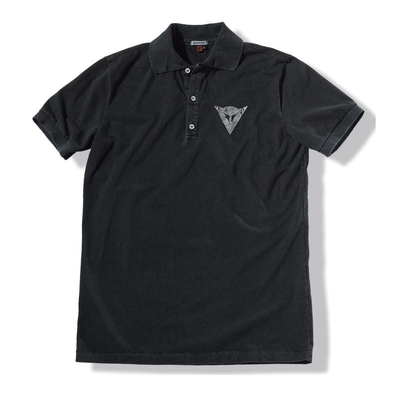 Dainese After Polo Shirt - Black