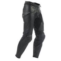 Dainese Alien Leather Trousers - Long - Black