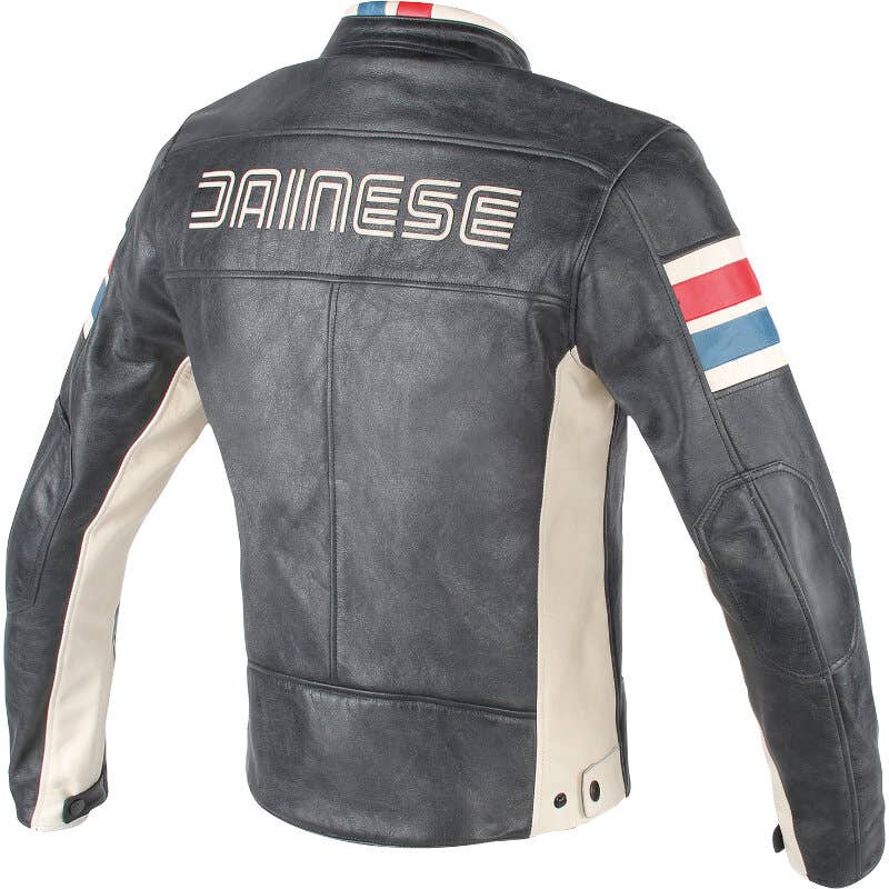 Dainese HF D1 Leather Jacket | Motorcycle Jackets | Bike Stop UK