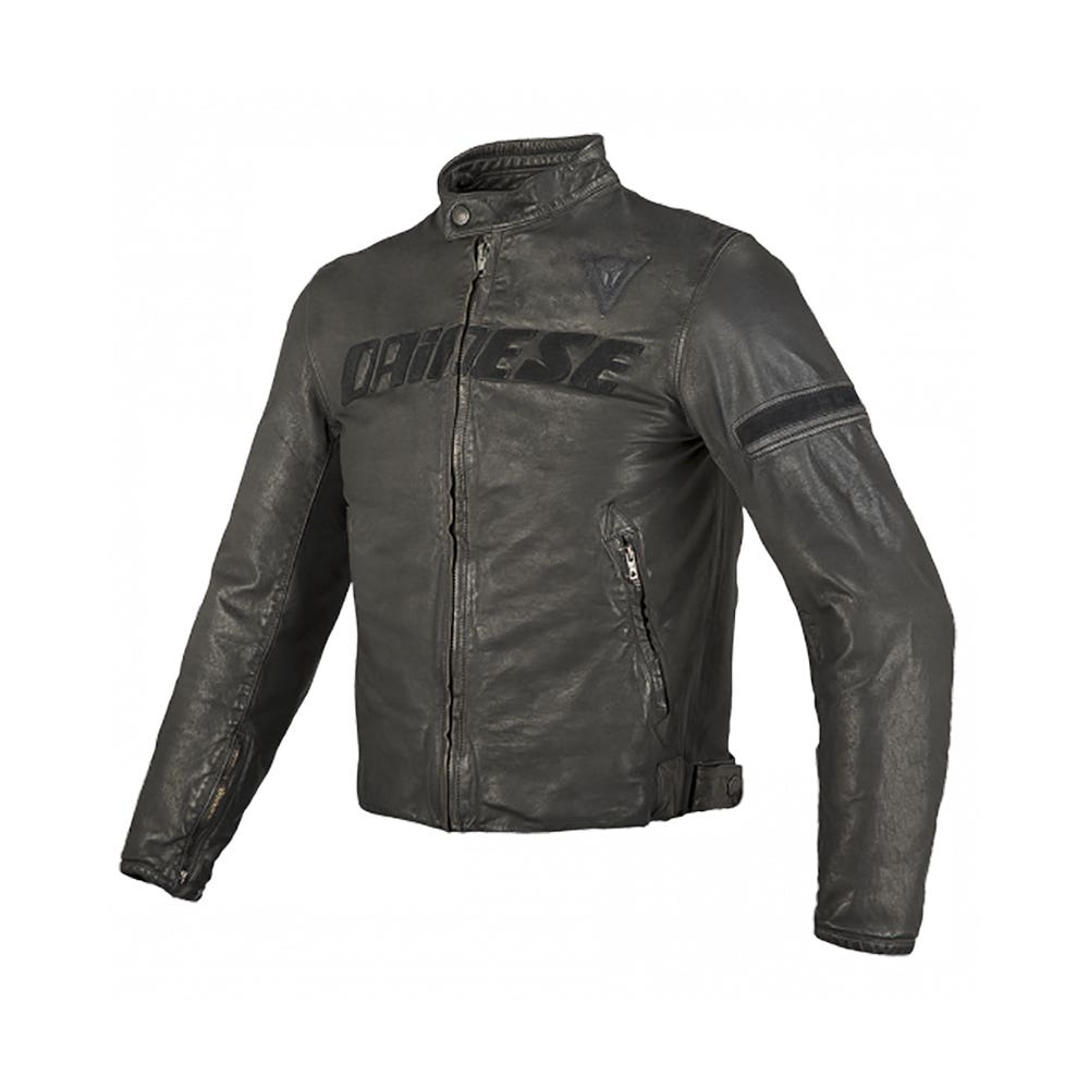Dainese Ladies' Archivio Leather Jacket - Basic