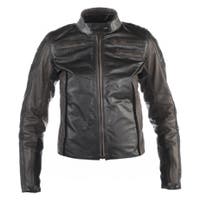 Dainese Ladies' Arwen Leather Jacket - Black / Black / Anthracite
